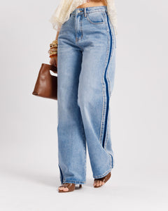 Jeans wide leg - 9055