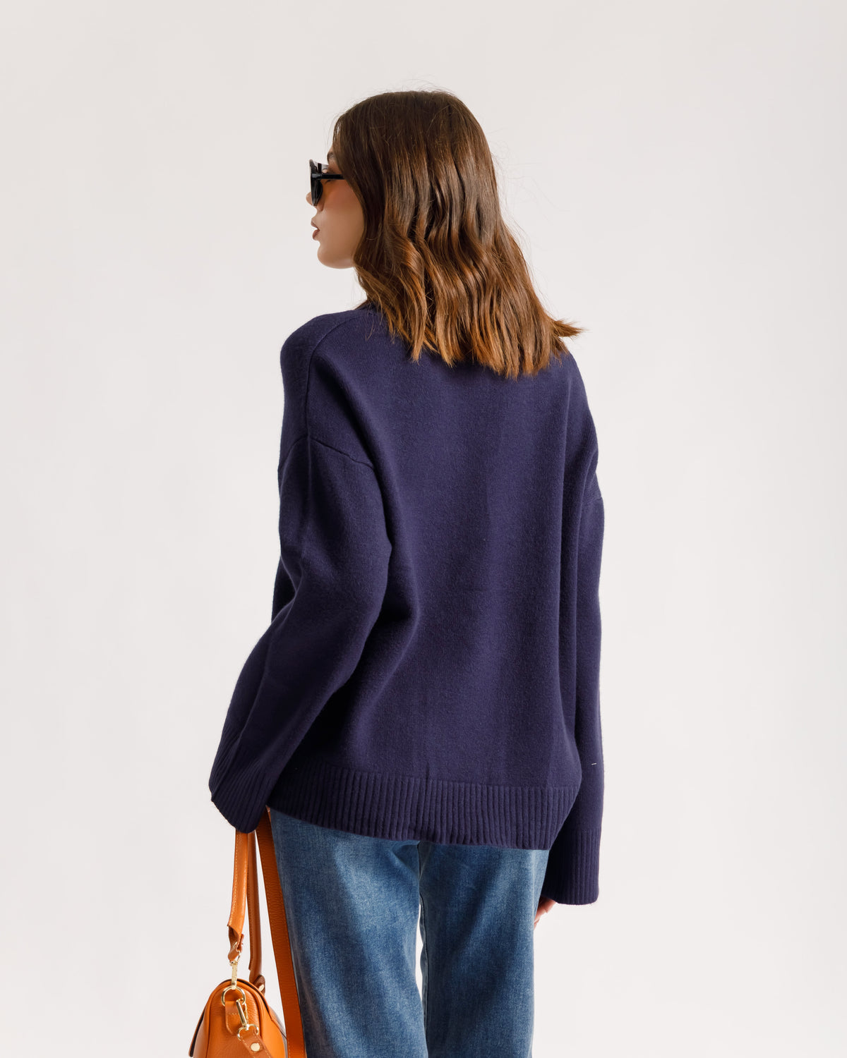 Maglione con manica a tubo - PL4950