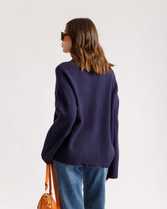 Maglione con manica a tubo - PL4950