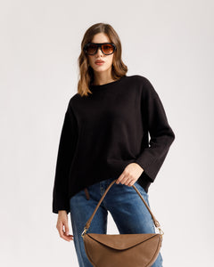 Maglione con manica a tubo - PL4950