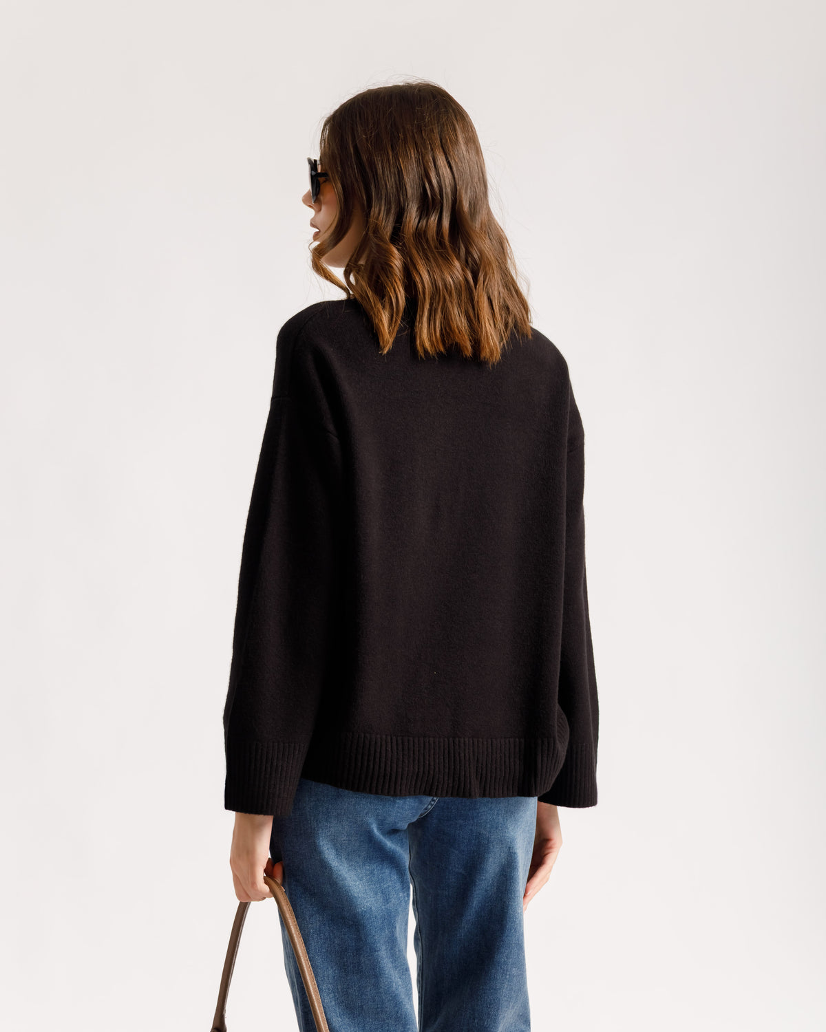 Maglione con manica a tubo - PL4950