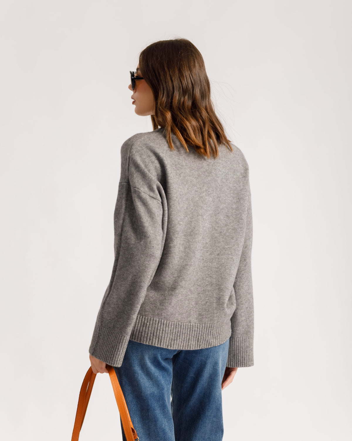 Maglione con manica a tubo - PL4950