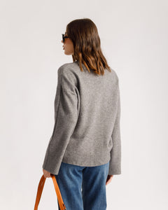 Maglione con manica a tubo - PL4950