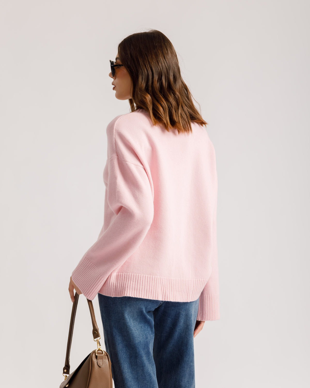 Maglione con manica a tubo - PL4950