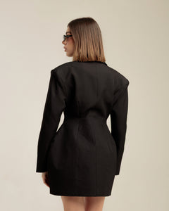 Blazer dress con struttura - V13173
