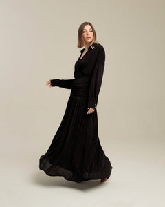 Abito lungo con struttura - R13199 incn