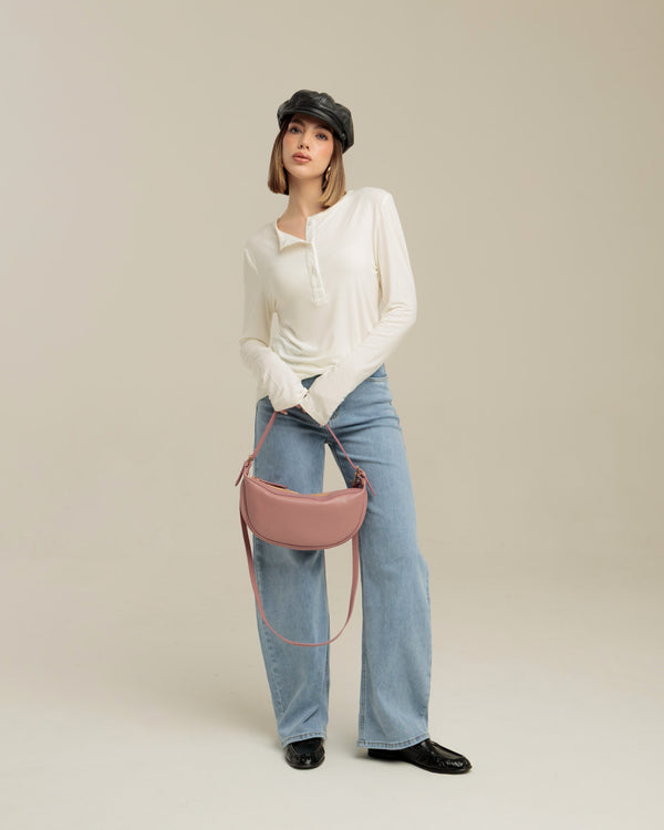 Maglia con bottoni - H13372