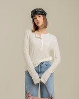 Maglia con bottoni - H13372