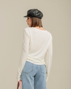 Maglia con bottoni - H13372