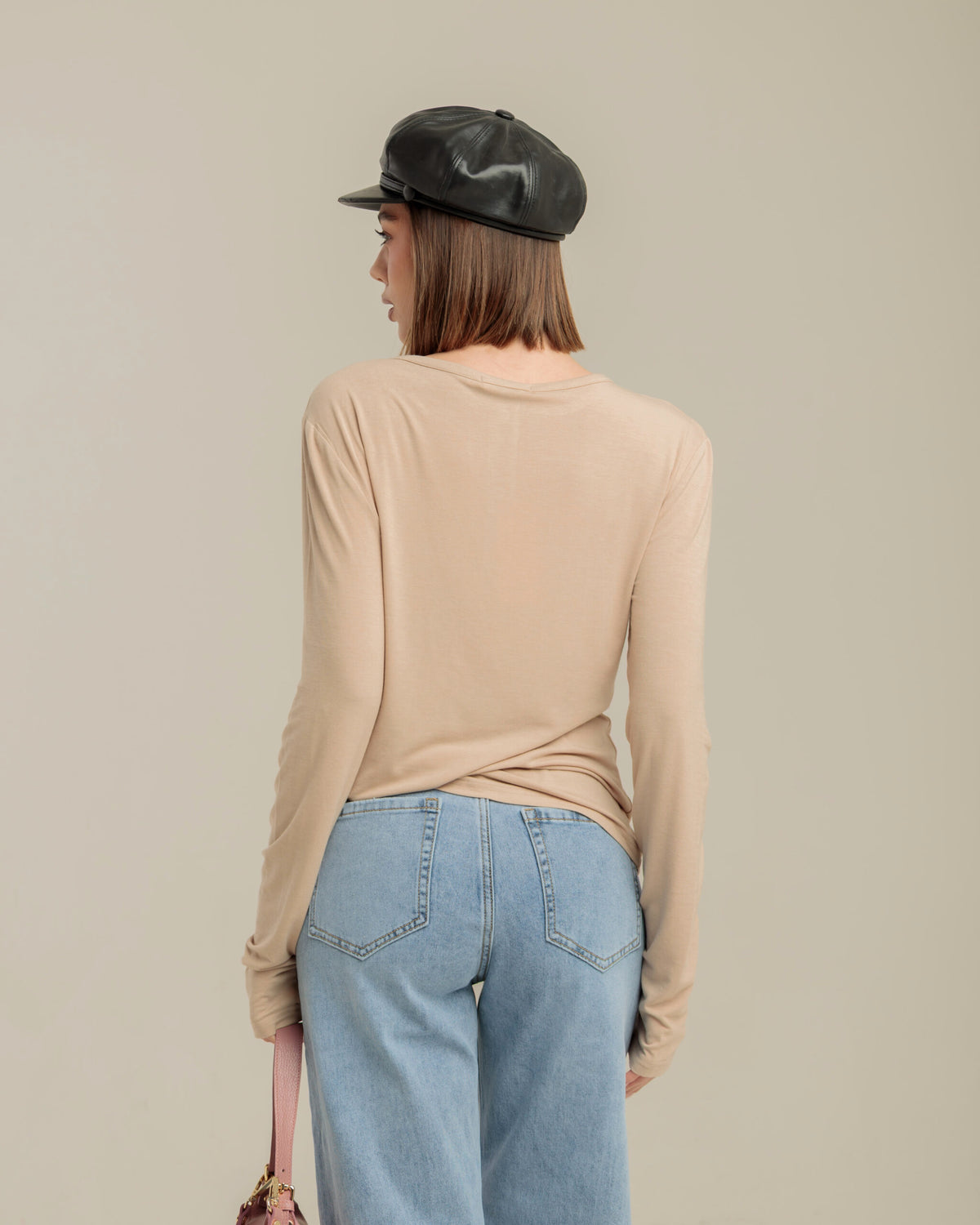 Maglia con bottoni - H13372