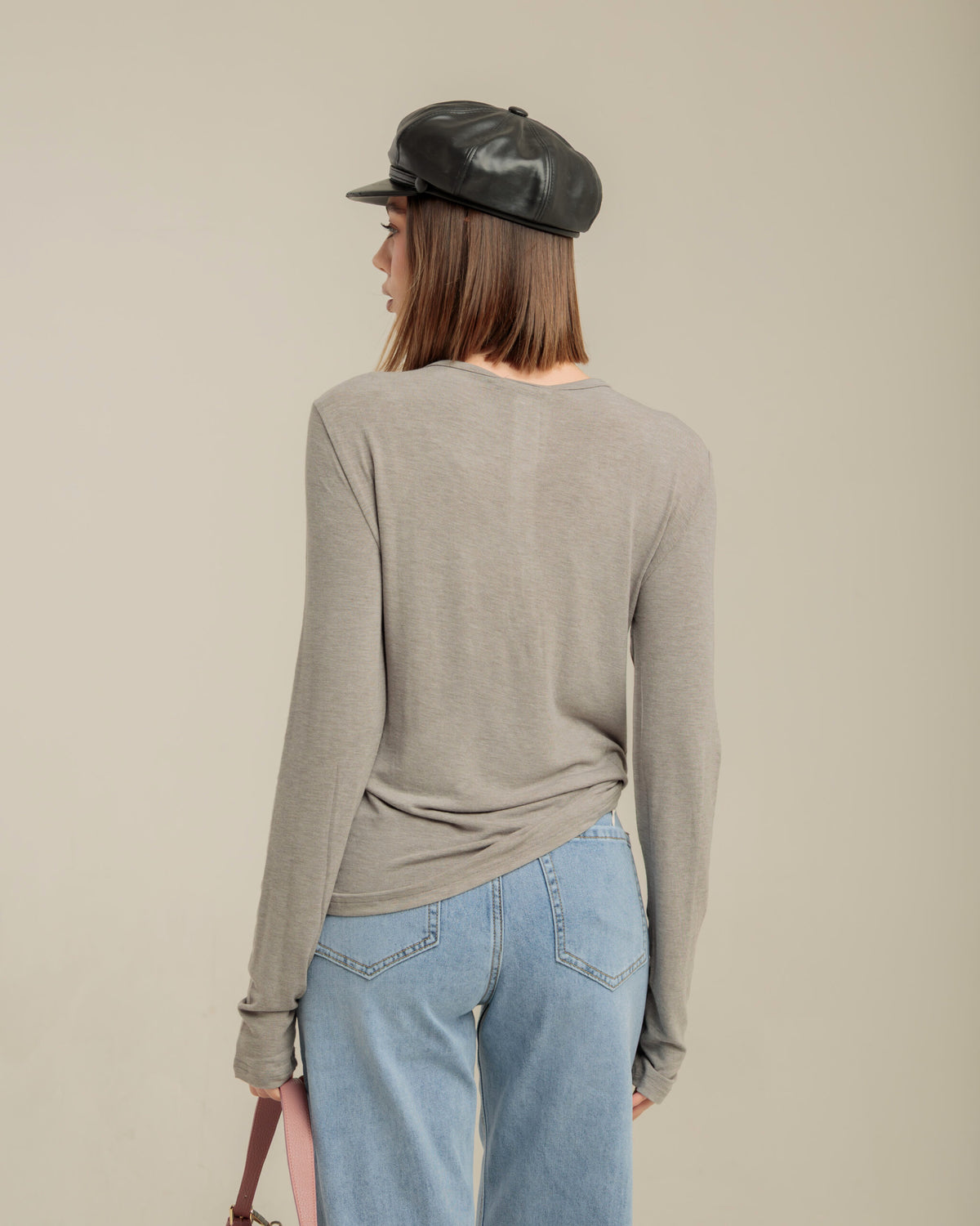 Maglia con bottoni - H13372