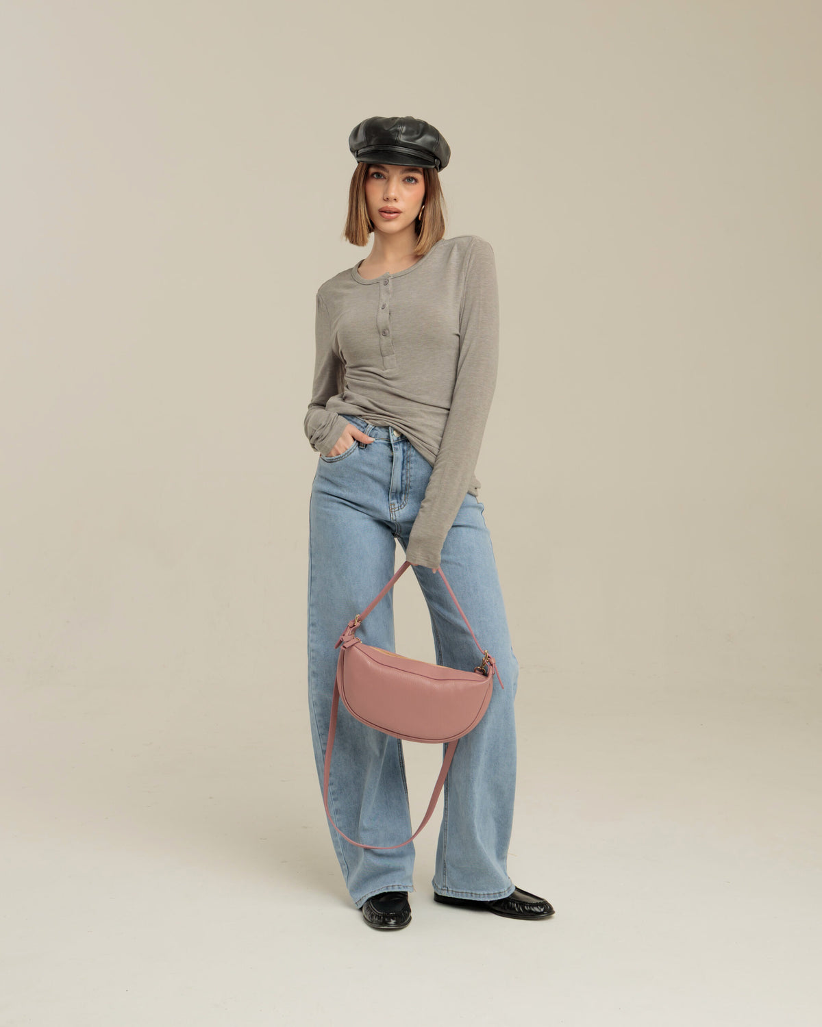 Maglia con bottoni - H13372