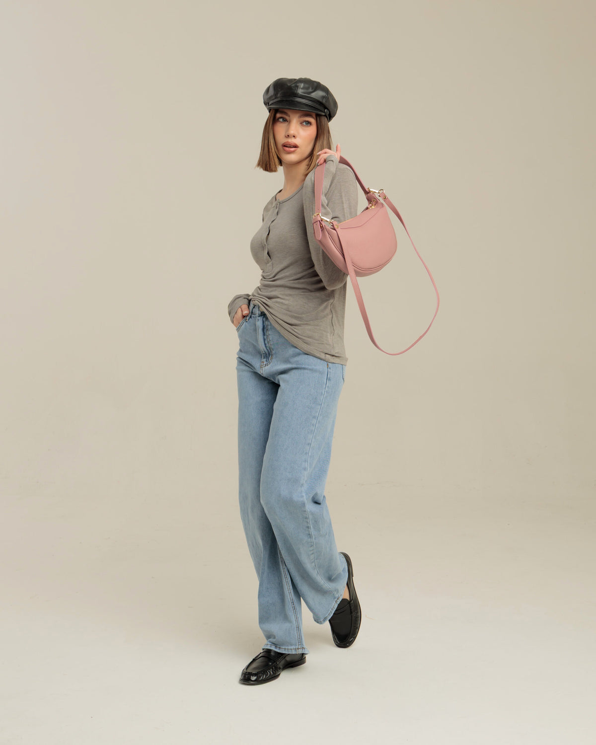 Maglia con bottoni - H13372