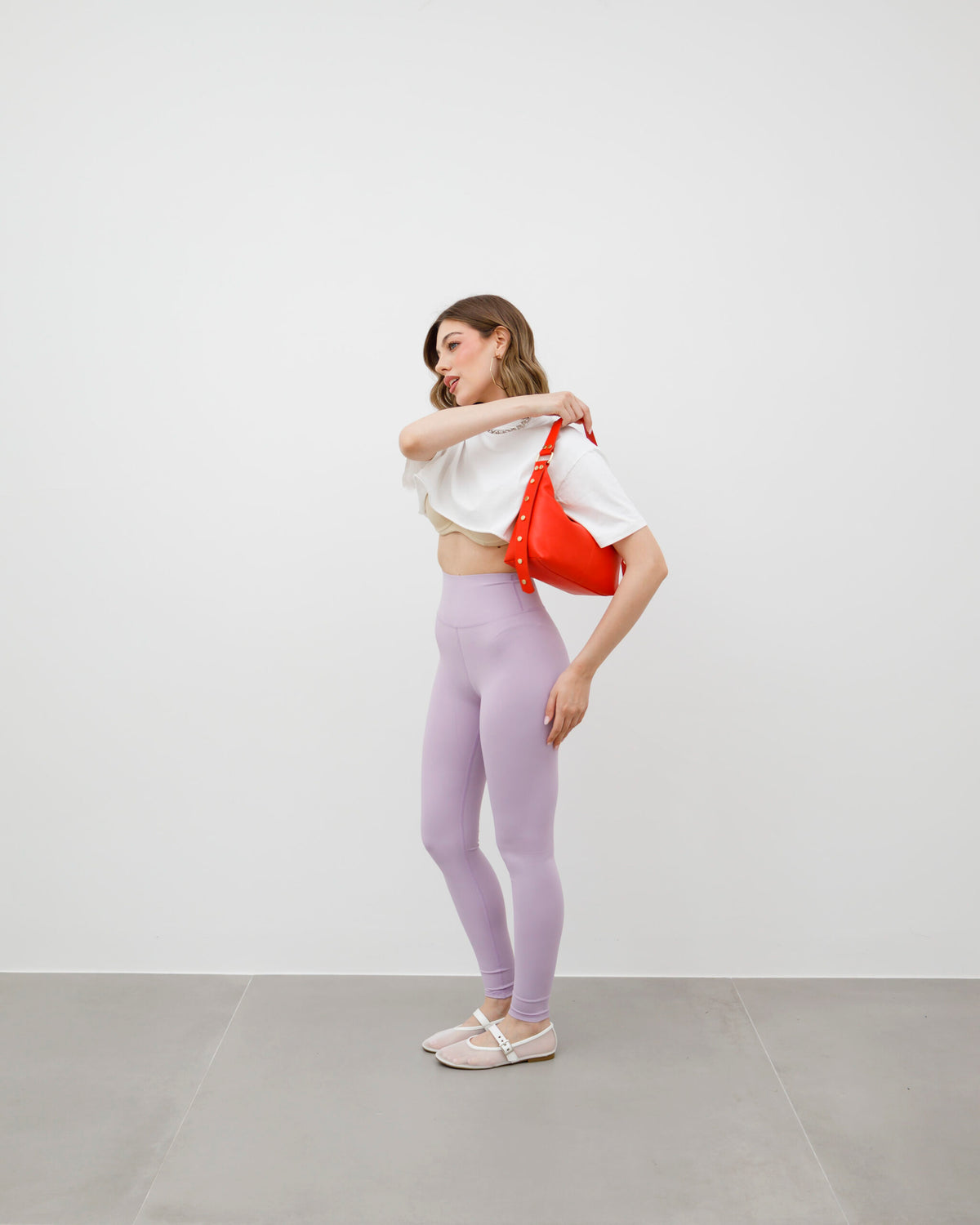 Leggings in poliammide - R603