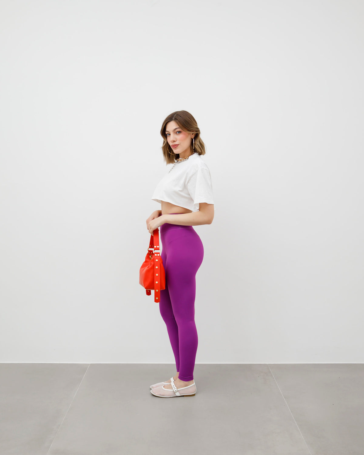 Leggings in poliammide - R603