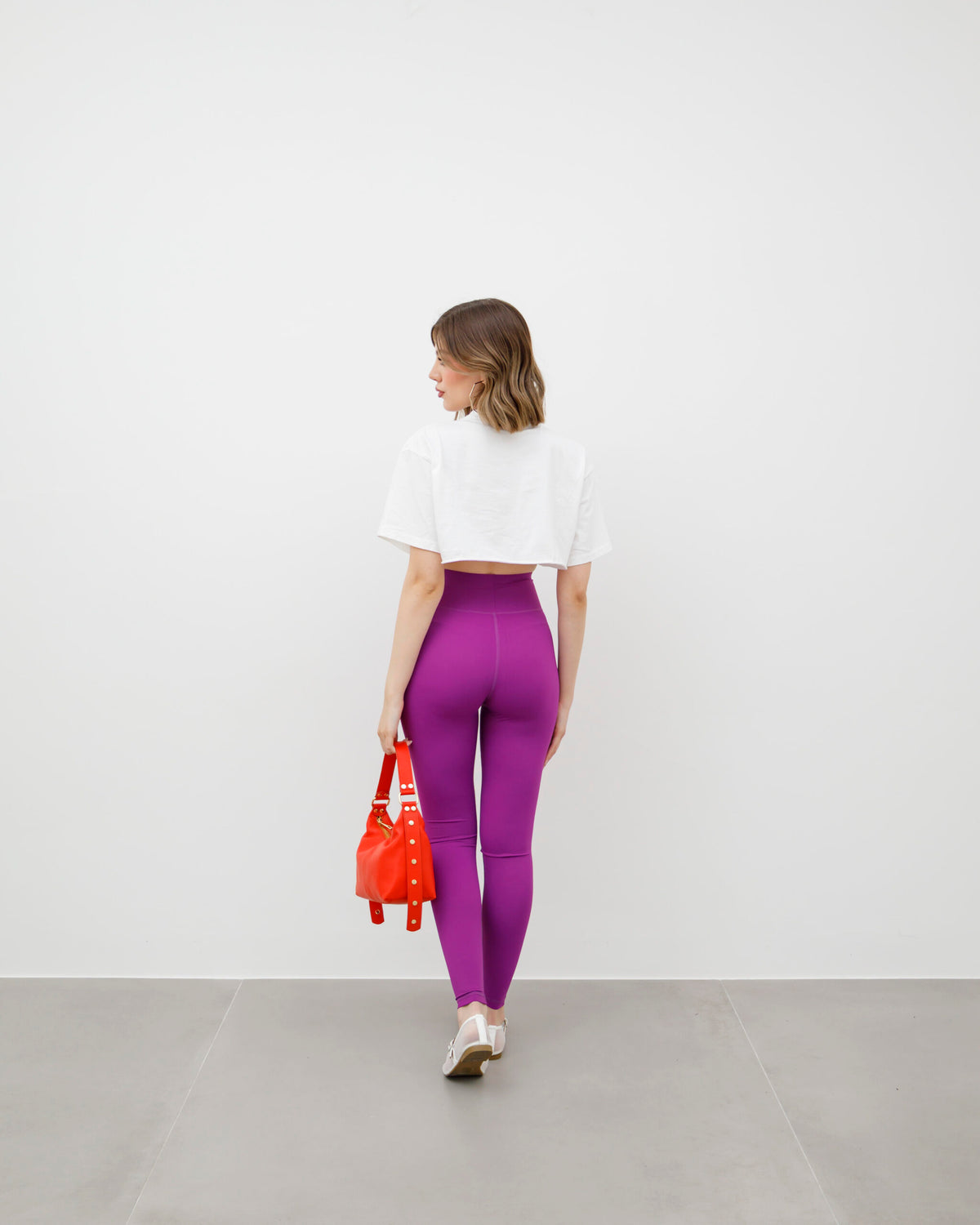 Leggings in poliammide - R603