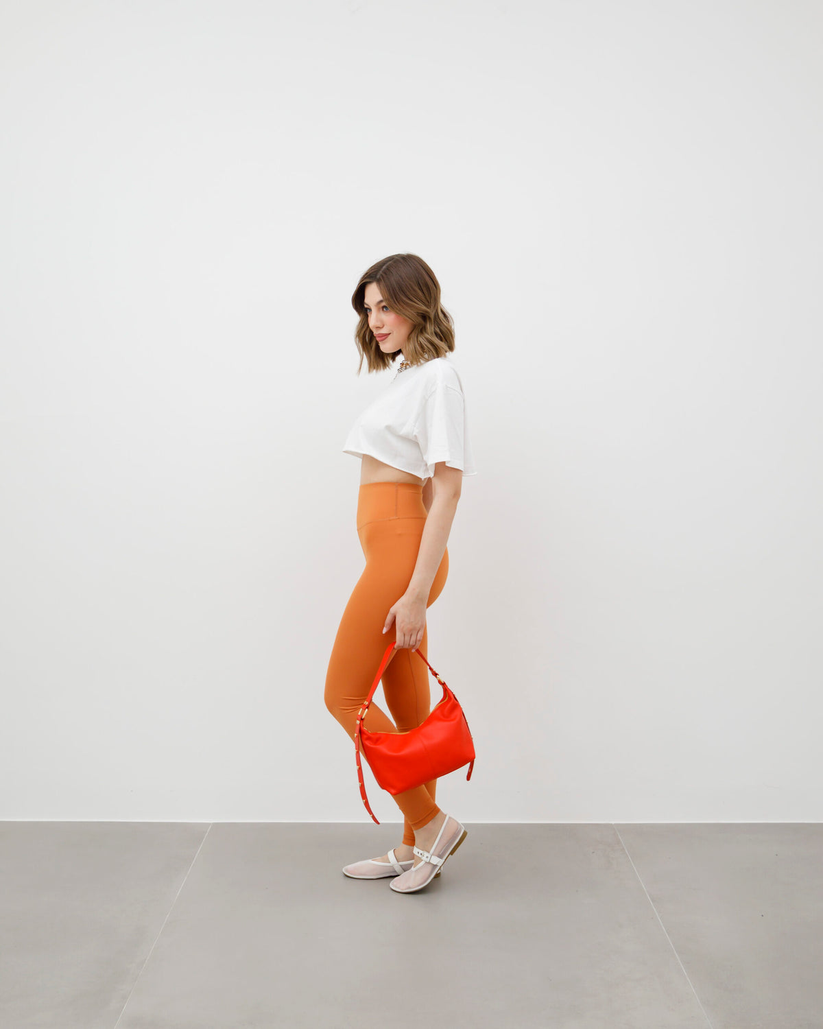 Leggings in poliammide - R603