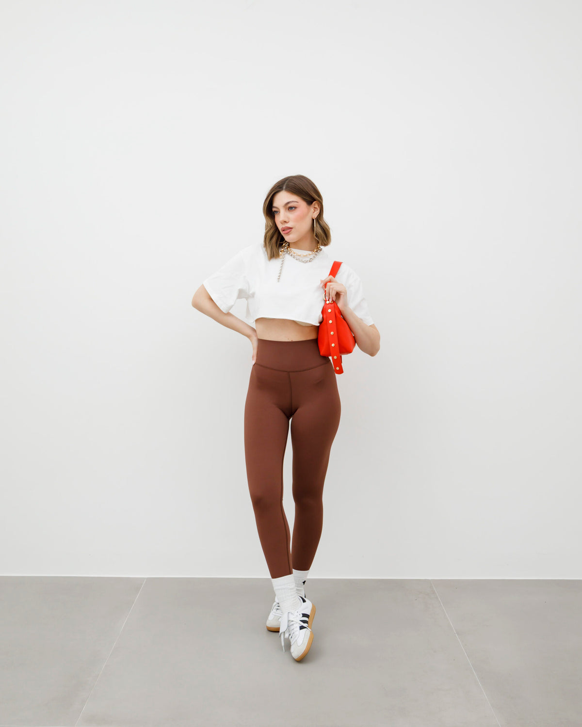 Leggings in poliammide - R603
