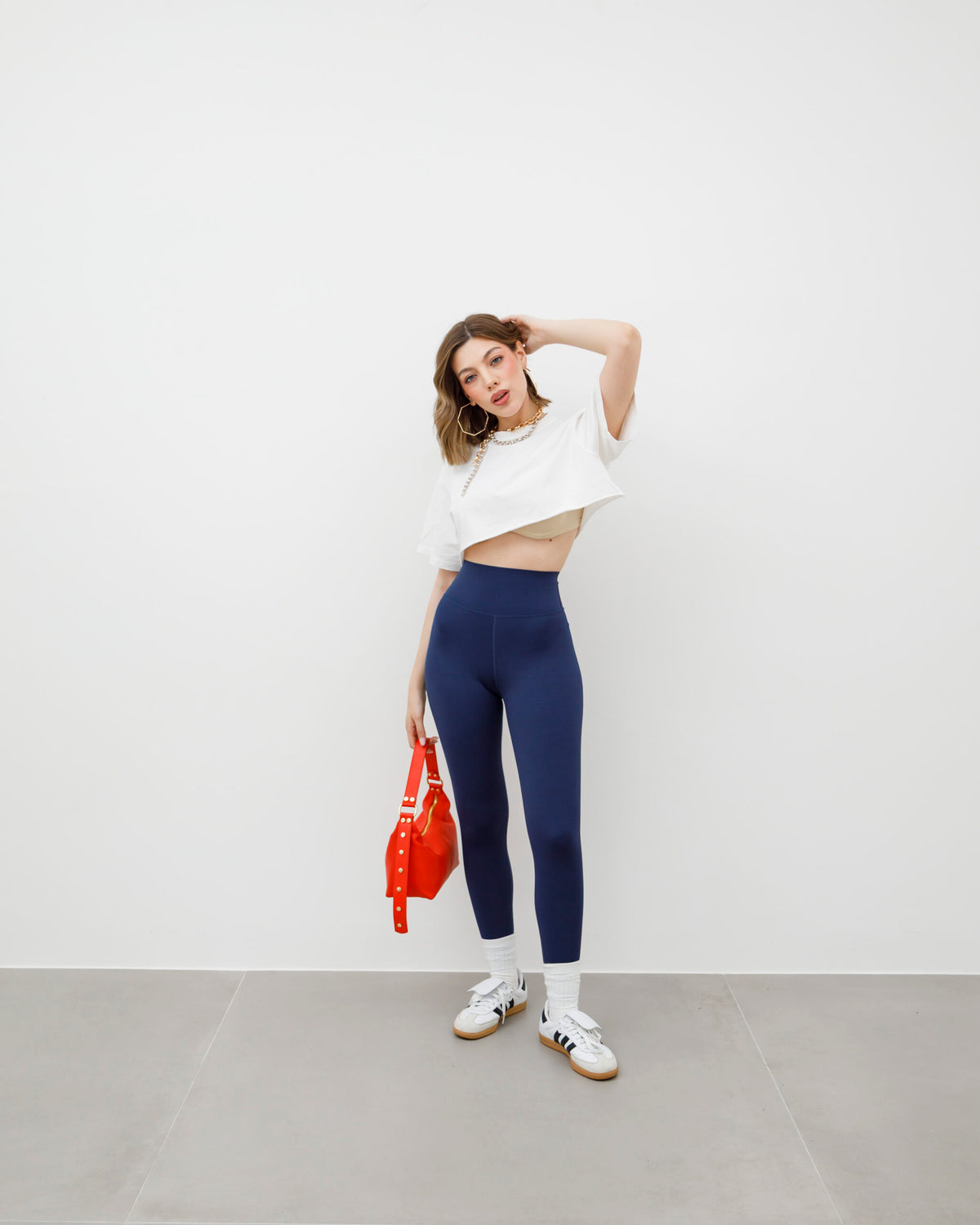 Leggings in poliammide - R603