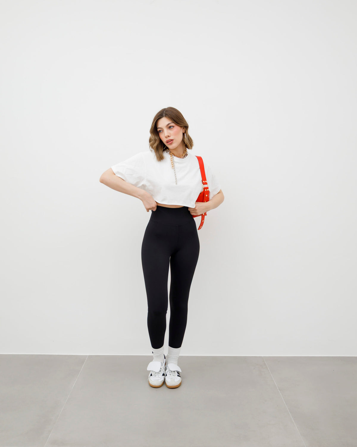 Leggings in poliammide - R603