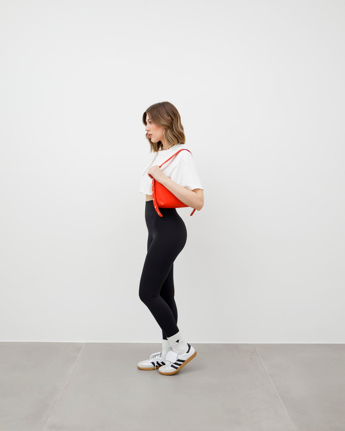 Leggings in poliammide - R603