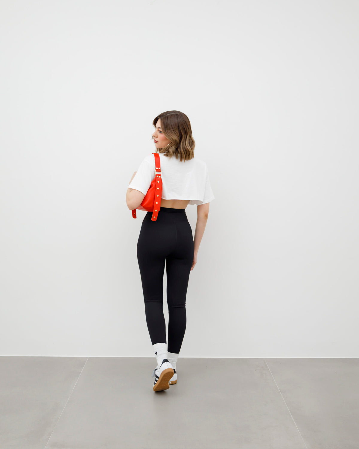 Leggings in poliammide - R603