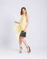 Abito leggero scollo halter - 858125