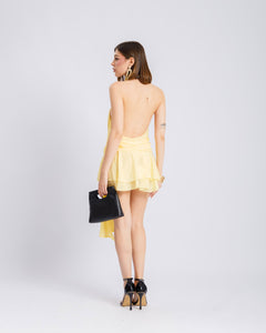Abito leggero scollo halter - 858125