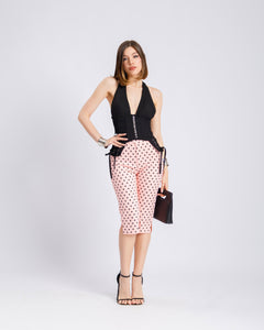 Top corsetto con stringhe - 71341