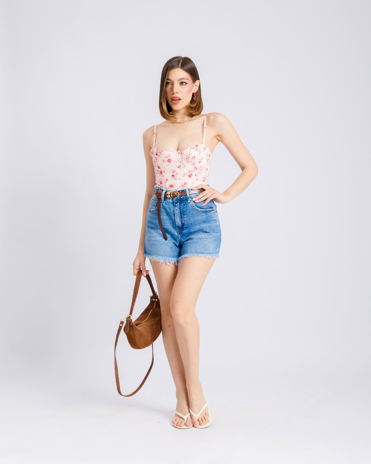 Shorts denim blu - H7000-18