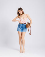 Shorts denim blu - H7000-18