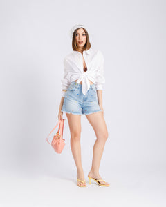 Shorts denim tulipani - 9563