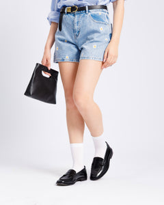 Shorts denim margherite - T945