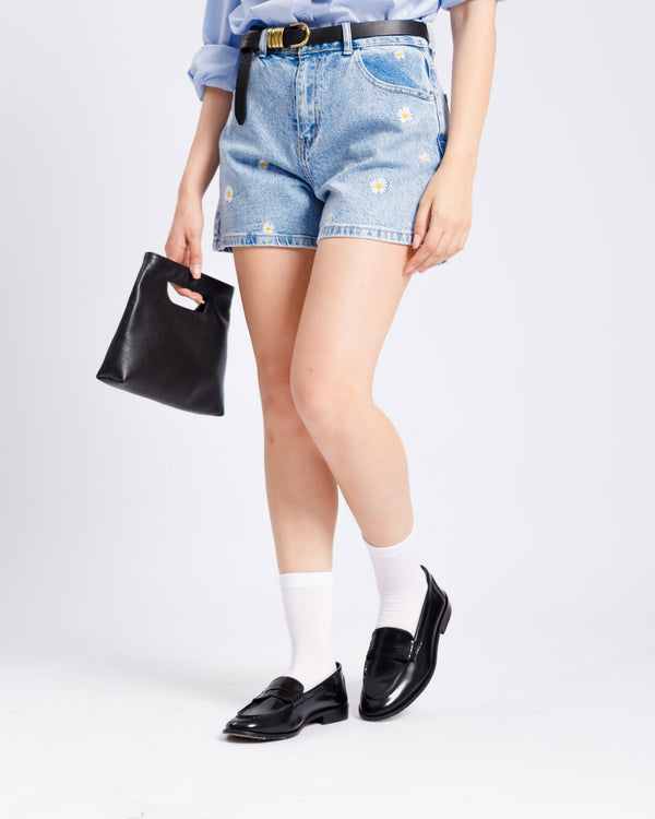 Shorts denim margherite - T945