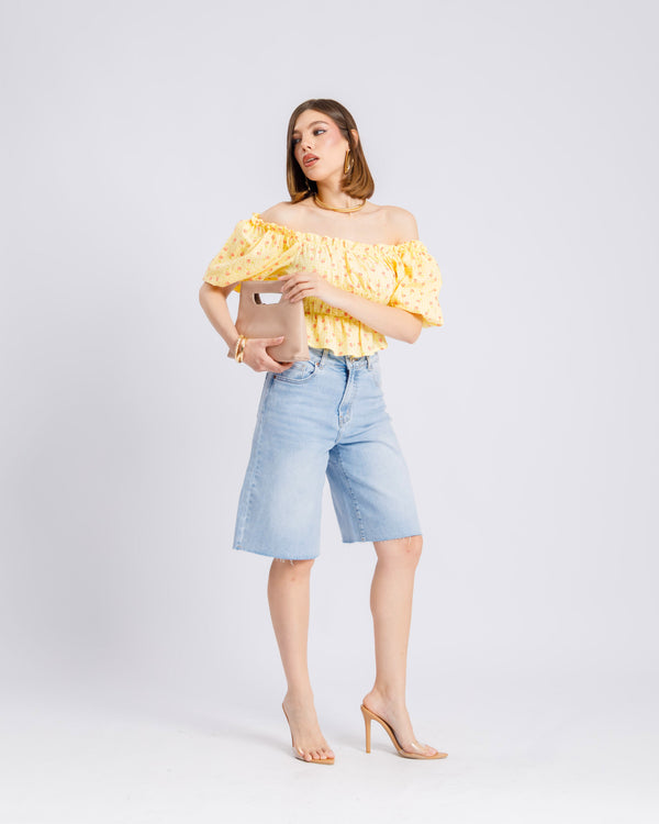 Bermuda denim - 9485
