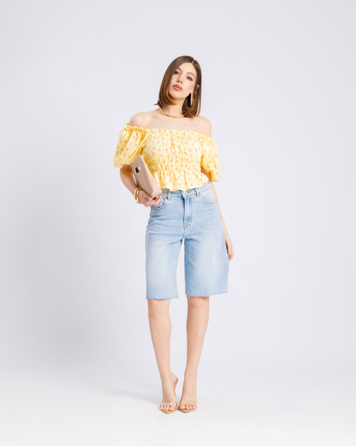 Bermuda denim - 9485