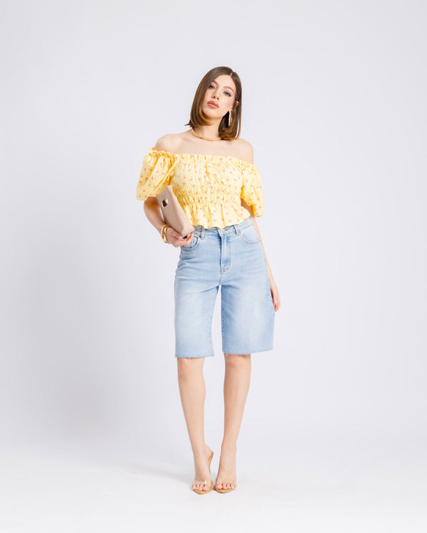 Bermuda denim - 9485