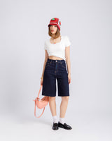 Bermuda denim blu scuro - 3040