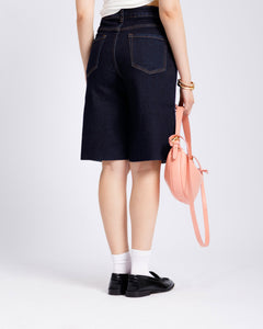 Bermuda denim blu scuro - 3040