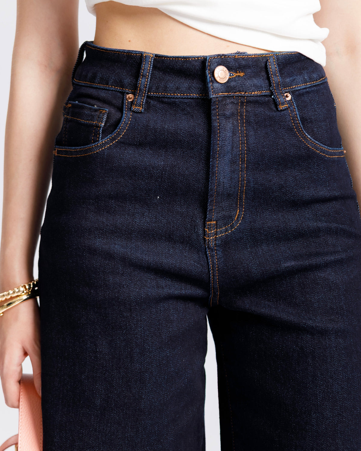 Bermuda denim blu scuro - 3040