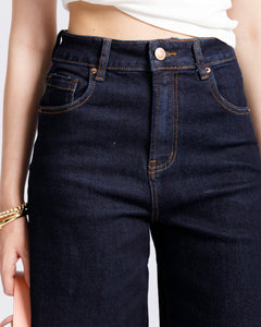 Bermuda denim blu scuro - 3040