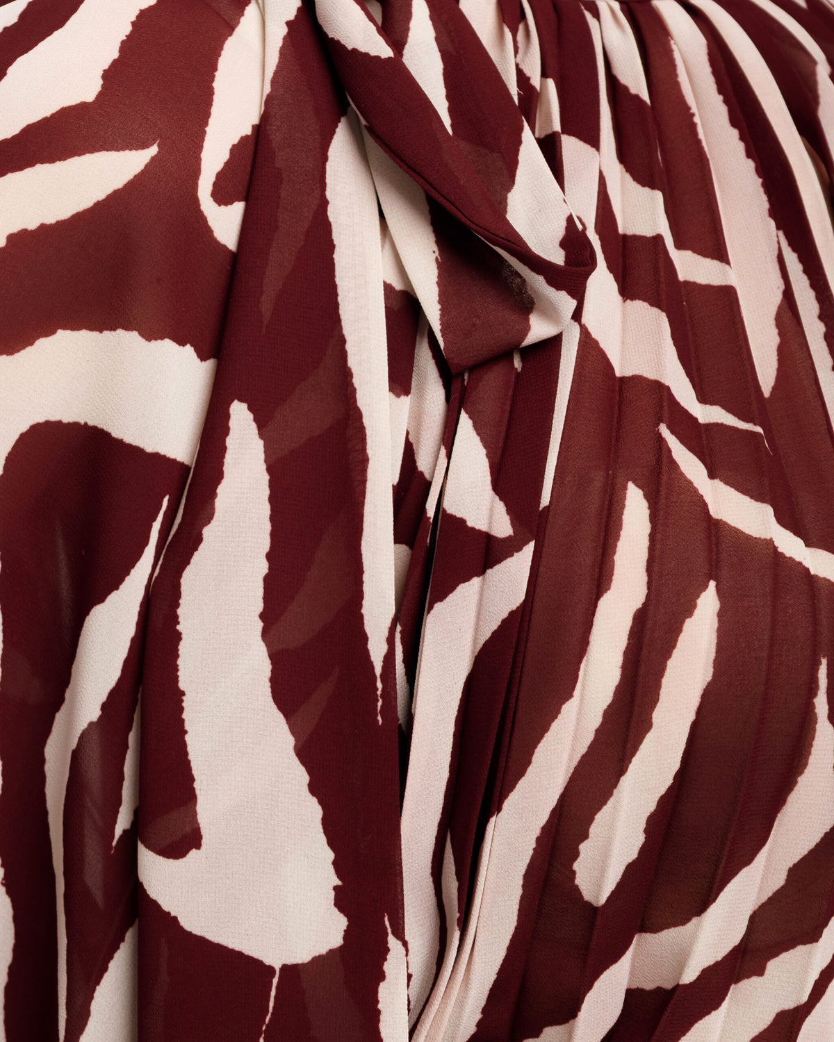 Camicia animalier con colletto - H1289007