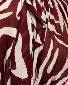 Camicia animalier con colletto - H1289007