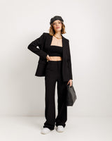 Tailleur sartoriale NERO - 26052 Nos