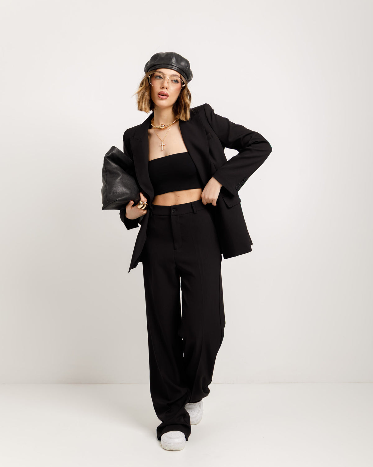 Tailleur sartoriale NERO - 26052 Nos