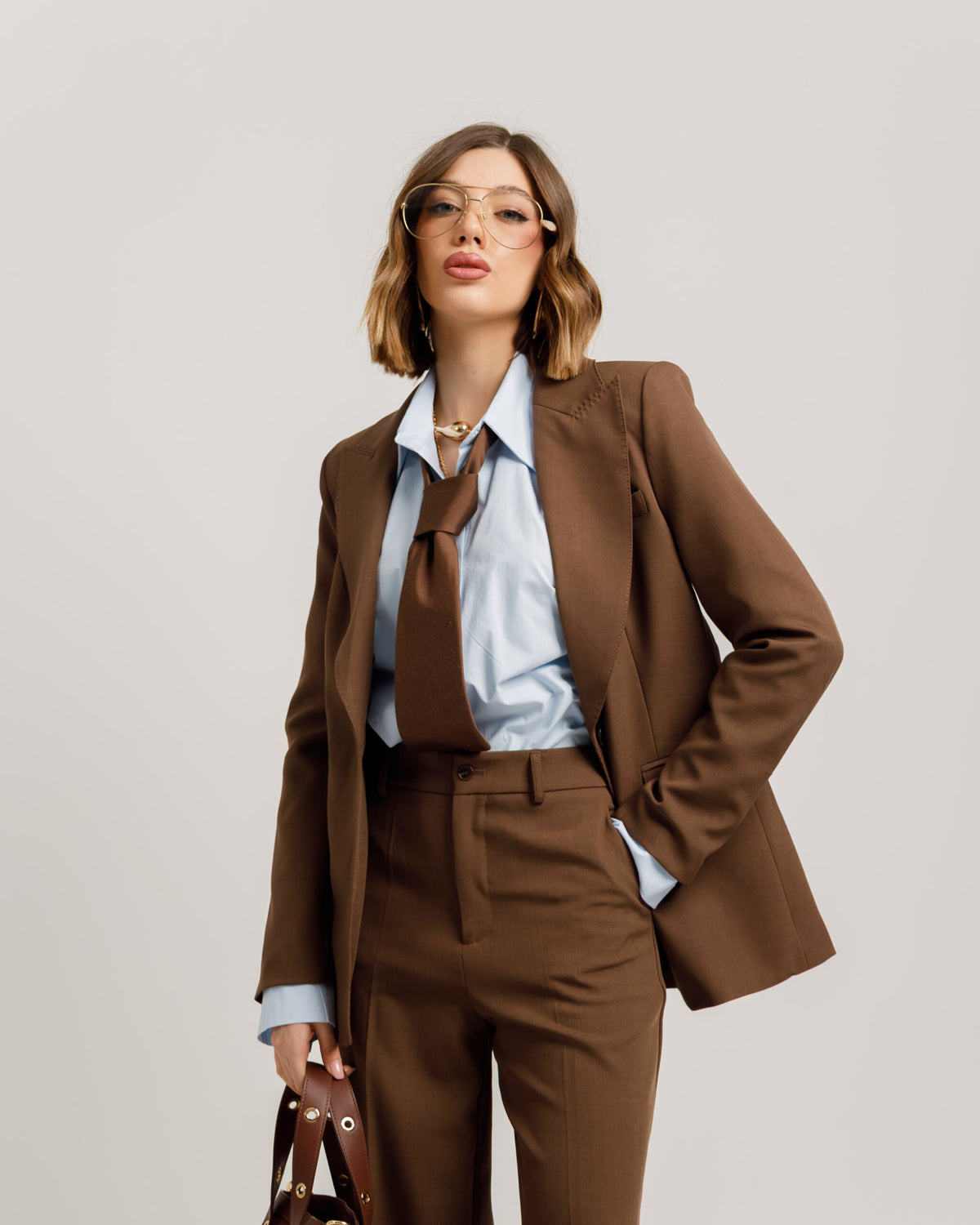 Tailleur sartoriale NOCCIOLA - 26052 Nos