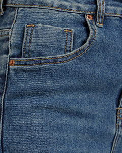 Jeans palazzo blu marino - 8926 slc