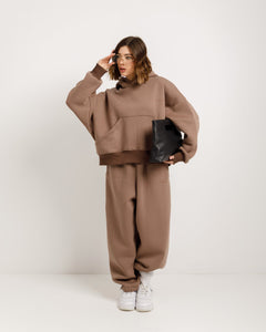 Felpa oversize con cappuccio ALTHÉA  - C197 slcb