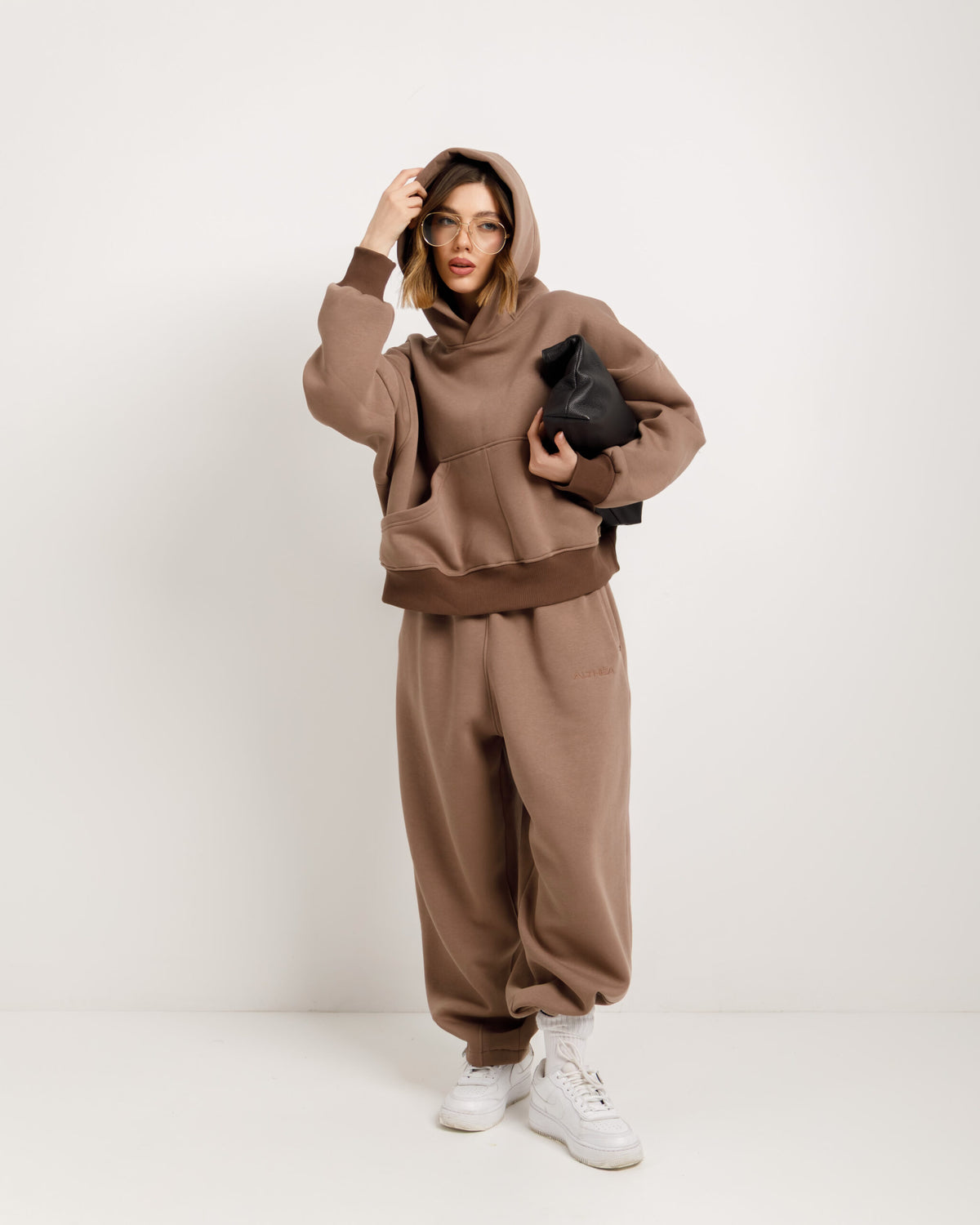 Pantaloni Jogger Oversize ALTHÉA - C198 slcbn