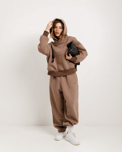 Pantaloni Jogger Oversize ALTHÉA - C198 slcbn